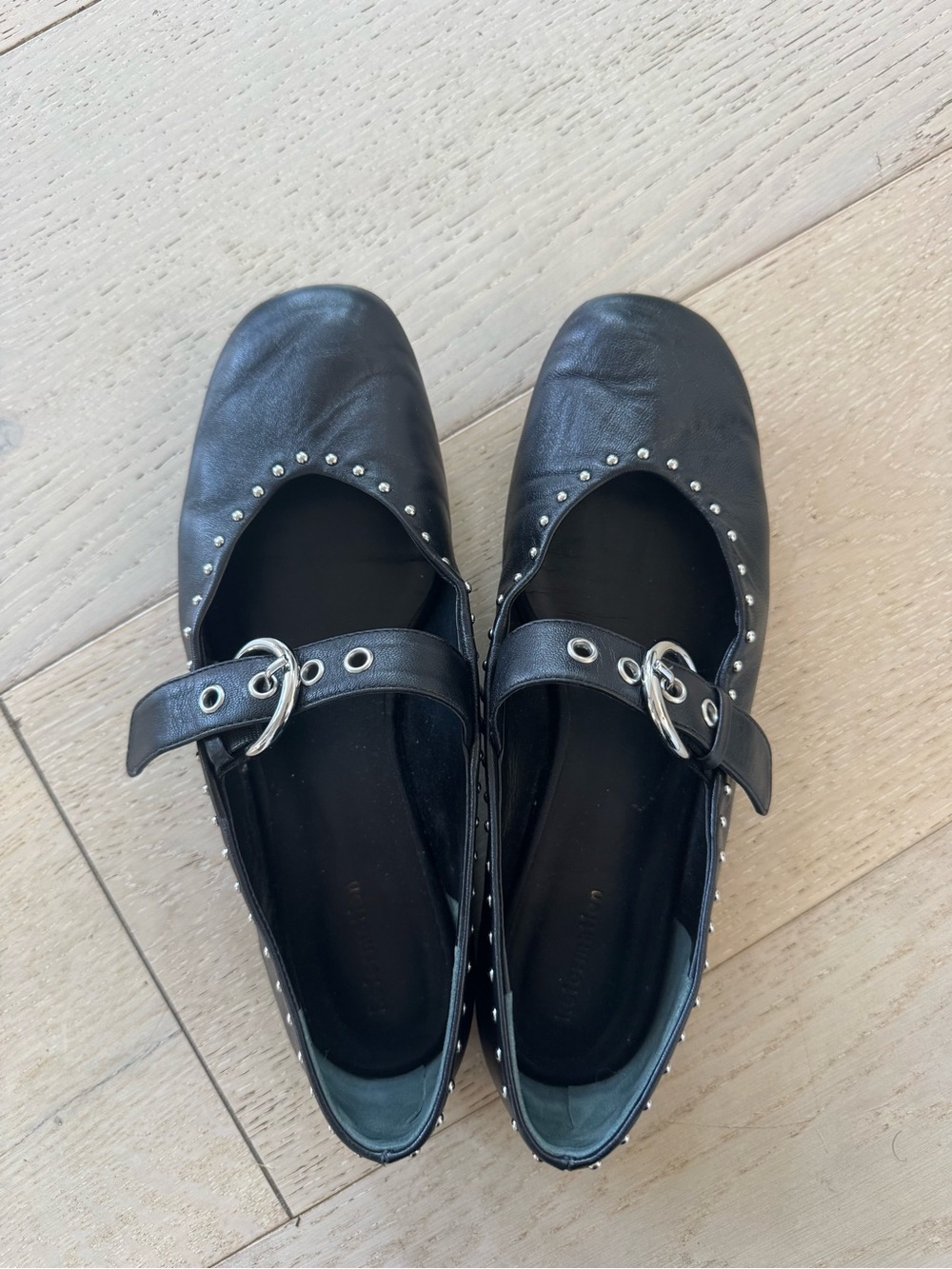 Reformation Bethany ballet flat 6 - Picture 3 of 7